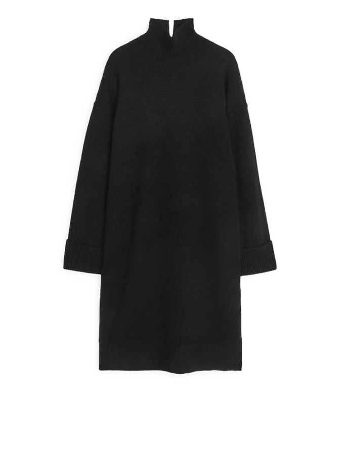 Arket Black Dress - €89.00