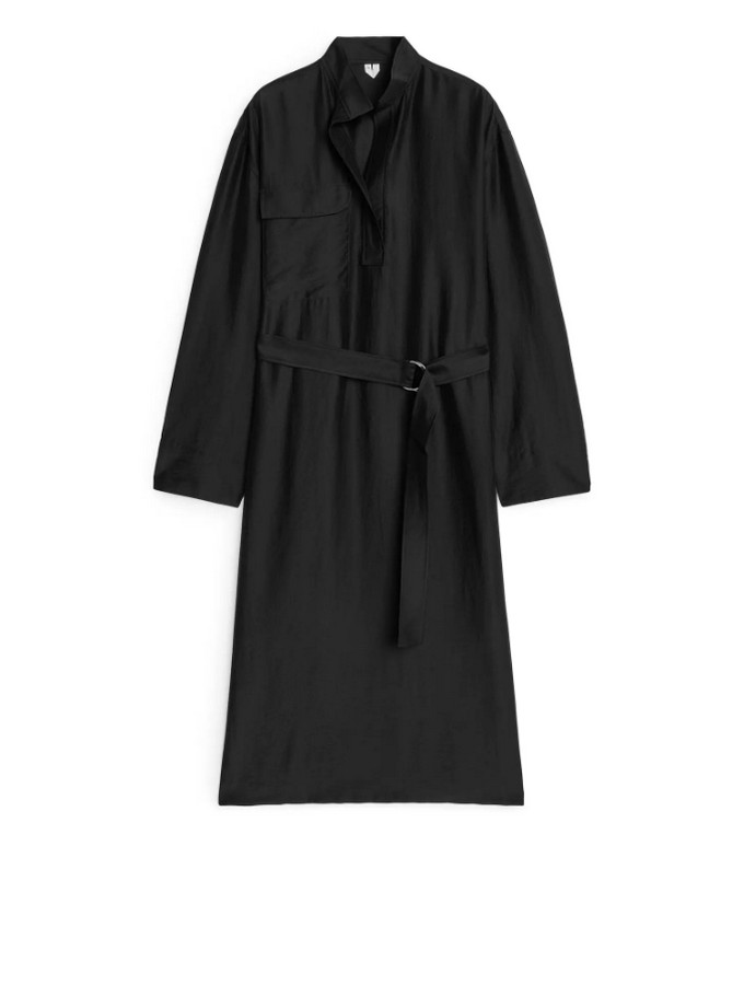 Arket Black Dress - €99.00