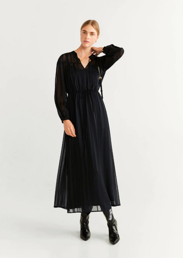 Mango Black Dress - €69.99