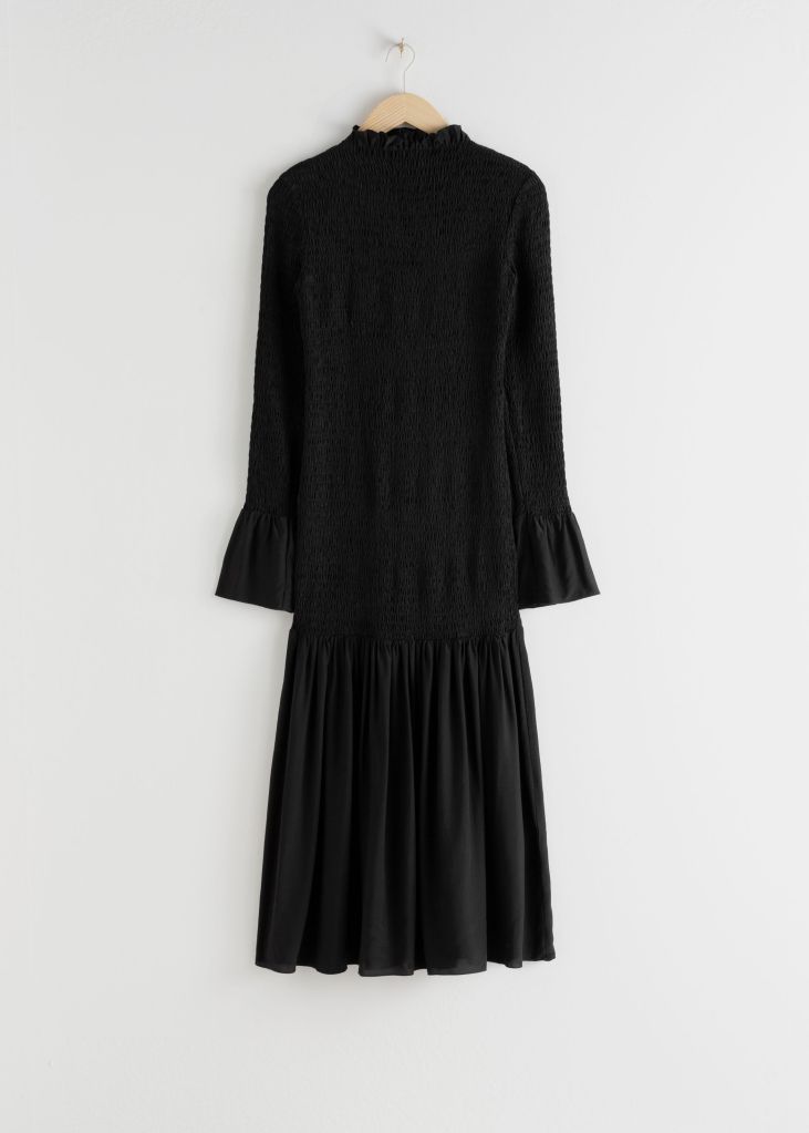 & Other Stories Black Dress - €129.00
