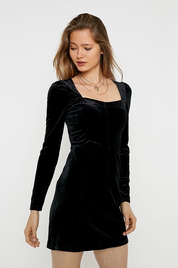 Urban Outfitters Black Dress - €32.00