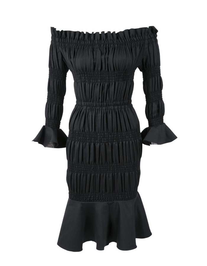 JH.ZANE Black Dress - €136.40