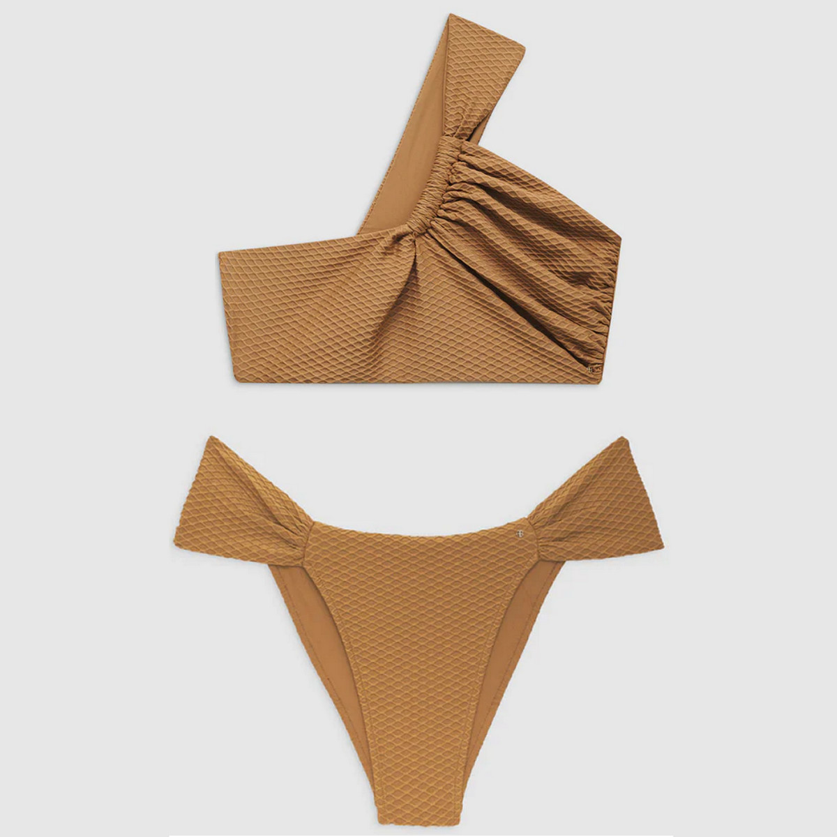 Anine Bing Bikini Brown