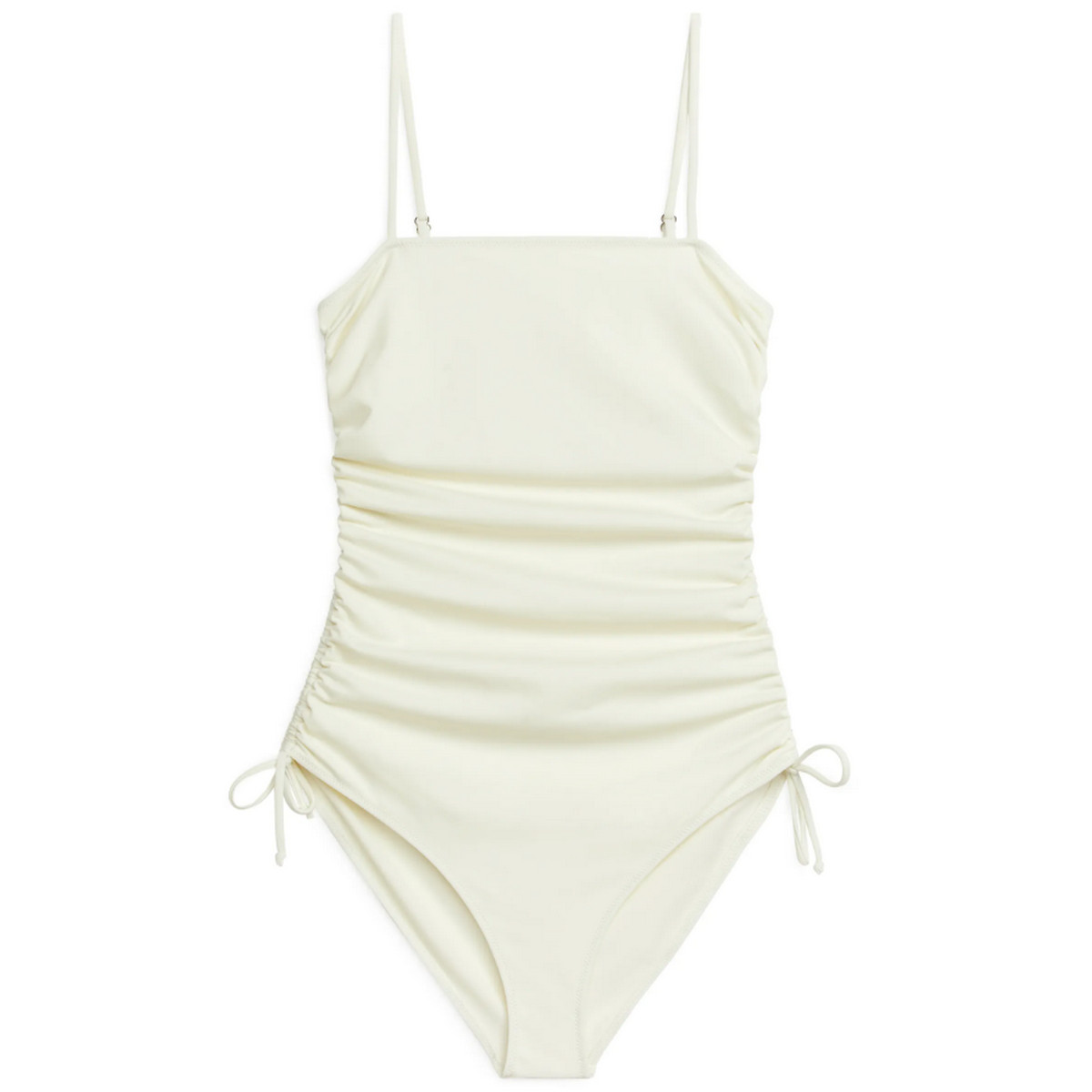 Arket Ruched Swimsuit