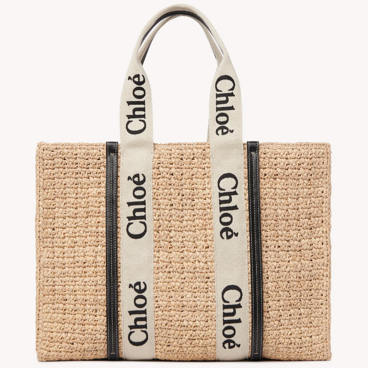Chloe large woody tote bag