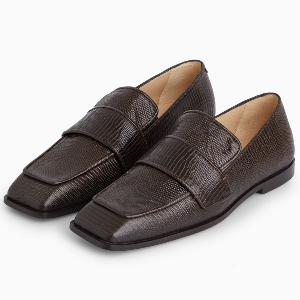 Cos Square Loafers