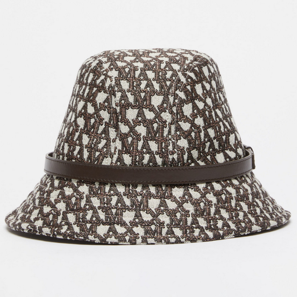 MAXMARA Jacquard fabric bucket hat