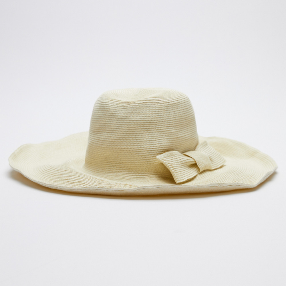 WEEKEND MAX MARA Paper Yarn Hat