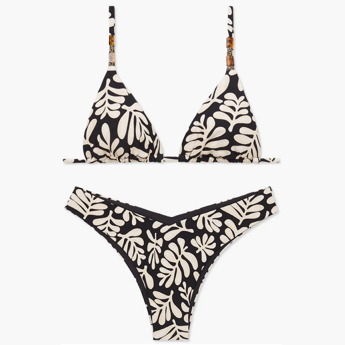 WeWoreWhat Bikini Brown