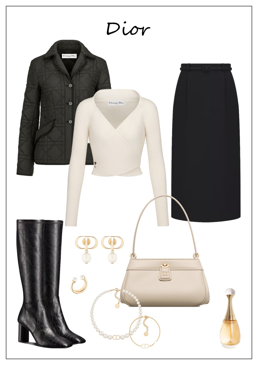 3 Designer Looks: Dior, Saint Laurent &&nbsp;Givenchy